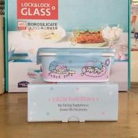 ราคา กล่องถนอมอาหาร little twins star (7239023)