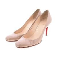ราคา Christian Louboutin Pumps Pink Beige Women's 23.0cm Direct from Japan Secondhand (29806622178)