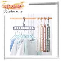 ราคา GANTUNGAN G55 Magic Hanger 9 in 1 ตู้เสื้อผ้า ไม้แขวนเสื้อ (42405816881)