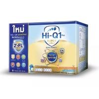 ราคา Hi Q 1 plus ซุปเปอร์โกลด์ สูตร 3 สำหรับเด็กอายุ 1-3 ปี รสจืด ขนาด 3,000 กรัม สินค้าผลิต 01/2021 ค่ะ (5281847310)