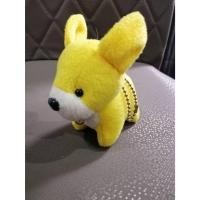 ราคา ตุ๊กตา หมาน้อย สีเหลือง พวงกุญแจ ขนาด4นิ้ว (25315097505)