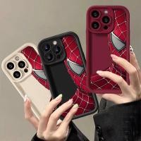 ราคา ปลอกสําหรับiphone 14 Plus 13 12 11 Pro Max Mini 5 5S 6 7 8 Plus 6s SE 2 3 X XS XSMAX XR Marvel Spider Manแนวโน้มยี่ห้อCool Liquidซิลิโคนนุ่มเคสโทรศัพท์ (28128739205)
