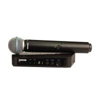 ราคา SHURE BLX24TH/B58 *ของแท้รับประกัน 1ปี* ไมค์ไร้สาย Wireless Handheld Microphone System with Beta58A Capsule (UHF 694-703 (24540696075)