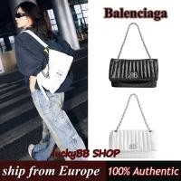 ราคา Balenciaga Look 18กระเป๋าโซ่ กระเป๋าไหล่ข้ามตัว ของแท้100% (26676968504)