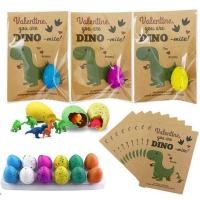 ราคา ไข่ปลูกไดโนเสาร์ LIPUPON, Grow In Water การศึกษา Novelty Dino ของเล่น, ของขวัญพลาสติกคละสีของเล่นไข่ไดโนเสาร์ปาร์ตี้อีสเตอร์ (43075612945)