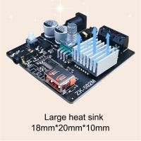 ราคา ❦ ZK-502M 50W + 50W บลูทูธ 5.0 Power Audio Amplifier Board สเตอริโอ (43317071990)