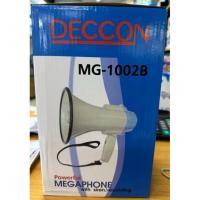 ราคา โทรโข่งDECCONอัดเสียงได้ มีเสียงเอฟเฟ็คดีงไกล500เมตร DECCON MG-3007UB โทรโข่ง 9 นิ้ว อัดเสียงได้ (42921242667)