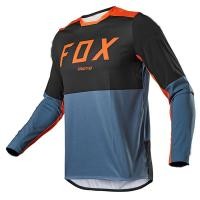 ราคา COD In Stock 2022 ใหม่ FOX จักรยานเสือภูเขาผู้ชายฤดูร้อนแขนยาวลําลองเสื้อผ้าปั่นจักรยานระบายอากาศ (28306763108)