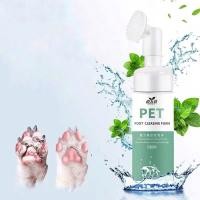 ราคา PET FOOT CLEASING FOAM โฟมทําความสะอาดอุ้งเท้าสุนัขและแมว 150ml (24030817434)