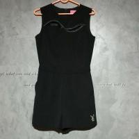 ราคา USED กก.จั๊มสูทขาสั้น แบรนด์ Playboy size M (16469472622)