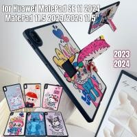 ราคา สําหรับ Huawei MatePad SE 11" 2024 MatePad SE 11.5" 2023/2024 แท็บเล็ตทาสีวงเล็บป้องกันกรณี (24544524169)