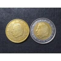 ราคา เหรียญ​ต่างประเทศ​(1811)เบลเยี่ยม​ยูโร (8365604652)