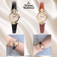 ราคา พร้อมส่งนาฬิกาสายหนังรุ่นฮิต✨Vivienne Westwood Maida Ladies Watch‍ถูกใจสาวๆข้อมือเล็กเเน่นอน (29935028151)