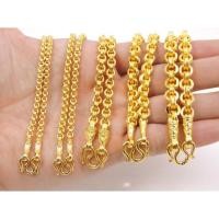 ราคา สร้อยคอทองโคลนนิ่ง เหมือนแท้ 100% หนัก 2 บาท (25563230078)