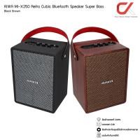 ราคา Aiwa ลำโพง รุ่น MI-X250 Retro Cubic Bluetooth Speaker Super Bass ลำโพงบลูทูธ ลำโพงพกพา (22328359196)