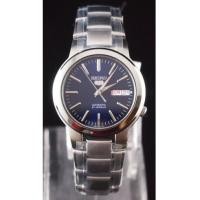 ราคา SEIKO 5 Automatic รุ่น SNKA05K1 นาฬิกาผู้ชายสายแสตนเลส สีเงิน หน้าปัดสีน้ำเงิน - ของแท้ 100% ประกันสินค้า 1 ปีเต็ม (6475493742)