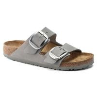 ราคา Birkenstock รองเท้าแตะ ผู้หญิง รุ่น Arizona สี Dove Gray - 1021751 (regular) (24317522042)