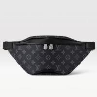 ราคา Louis Vuitton DISCOVERY Small Belt Bagกระเป๋าคาดเอว/หน้าอกผู้ชาย M46035 (28171671107)
