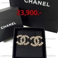 ราคา [พร้อมส่ง]: Chanel Earrings 2.5 cm. ‼️ก่อนกดสั่งรบกวนทักมาเช็คสต๊อคก่อนนะคะ‼️ (41557301033)