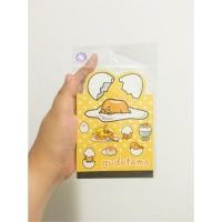 ราคา กระดาษโน้ตน้องไข่ขี้เกียจ Gudetama (10818232)