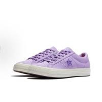 ราคา ♞,♘Converse One Star Classic Star Logo Low cut Lilac 2025 (41015397602)