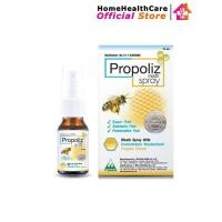 ราคา Propoliz Mouth Spray (15 ml) สเปรย์สำหรับช่องปากและลำคอ ชุ่มคอ บรรเทาอาการไอ (285) (25279642143)