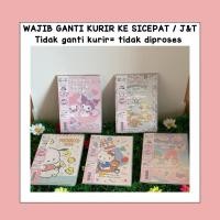 ราคา Planner Sanrio 2024 ต้นฉบับญี่ปุ่น Hello Kitty Cinnamoroll My Melody Kuromi Little Twin Stars Pocaccho (24702453063)