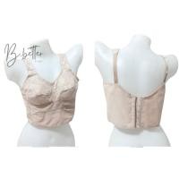 ราคา Bee-na 0276 เสื้อชั้นในมีกระเป๋าซิปหน้า เสื้อในคนแก่ เสื้อในคุณแม่ (43675612169)