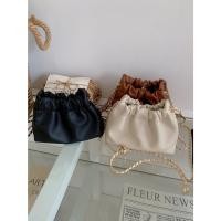 ราคา KNT Vi023กระเป๋าสะพายข้างหนังนิ่มใบเล็กหนังPUนิ่มแบบด้าน สไตล์ลูกคุณหนู น่ารัก สะพายข้างและไหล่ (3สี ครีม ดำ น้ำตาล) (26808735468)