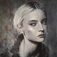 ราคา ภาพวาดสีน้ำมันบนผ้าใบ ผลงาน “Pain” no.3 (6233886569)