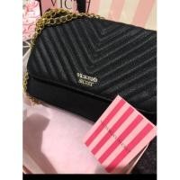 ราคา VICTORIA SECRET กระเป๋าทรงสี่เหลี่ยม Victorias Secret กระเป๋าคาดเอวและกระเป๋าเป้ (8729228926)