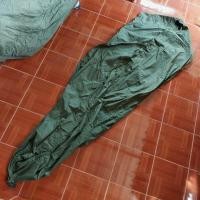 ราคา เปลือกถุงนอนทหารสหรัฐ ปี1976 - Cold War US M-1945 Water Repellent Sleeping Bag Case Made in USA งานกองทัพ ปี1976 (21192544664)