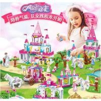 ราคา ชุดตัวต่อเลโก้ ชุดเลโก้ปราสาทเจ้าหญิง เลโก้เจ้าหญิง ฝึกสมาธิ แก้ปัญหาติดหน้าจอ (1560369460)