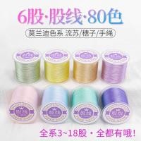 ราคา เส้น เส้น เส้น/ด้ายถักด้ายหยกถักเชือกมือ6เส้นด้าย โมรันดี สีถักลวดเชือกมือจี้ด้ายเชือกทําเองวัสดุสร้อยข้อมือเชือกสีแดงสร้อยคอเชือกจี้หยก9/ (43267606022)