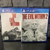 ราคา The Evil Within 1 and 2: PS4 (3867981600)