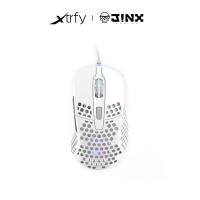 ราคา Xtrfy M4 RGB Ultra-light Gaming Mouse - White ประกันศูนย์ 1 ปี (8415175201)