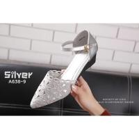 ราคา หนังนิ่มฉลุลายสายรัดปรับได้/3สี (839497026)