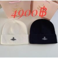 ราคา หมวกไหมพรม Vivienne westwood ของแท้นำเข้า (25851754387)
