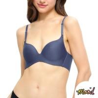 ราคา Wacoal Mood Travel Bra Comfy บราม้วนได้ ไร้โครง รุ่น MM1E70 สีน้ำเงิน (NB) (28577506779)