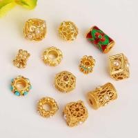 ราคา วิธีโบราณ Burnt Blue ลูกปัดหลวมฝังมุกเทียมโอนลูกปัด diy อุปกรณ์เสริมสร้อยข้อมือสร้อยคอลูกปัด Spacer ลูกปัดทรายทองอุปกรณ์เสริม (26793251904)