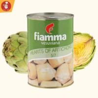 ราคา Artichoke ในน้ำเกลือ ดอกอาร์ติโชคในน้ำปรุงรส ขนาด 400 กรัม - Fiamma Hearts of Artichoke (25622857076)