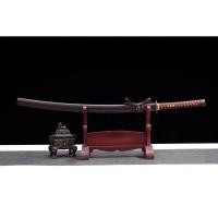 ราคา [-Katana'Samurai-] ดาบซามุไร t10 คาตานะ แท้ มีดซามุไร Sword ดาบญี่ปุ่น มีดญี่ปุ่น ดาบนินจา มีดเดินป่า ดาบตั้งโชว์ กีฬา (9952415006)