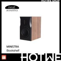 ราคา Neat Acoustics MINISTRA ลำโพง บุ๊คเชลฟ์ - Bookshelf Speaker (25359148279)