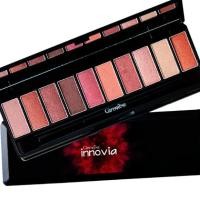 ราคา แต่งเติมสีสันบริเวณเปลือกตาให้สวยโดดเด่น ติดทนนาน อินโนเวีย อาย คอลเลคชั่น โทนส้มอิฐ กิฟฟารีน (24738268248)