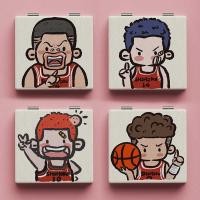ราคา ◆ SLAM Folding Makeup Sakuragi Hanamichi Anime Figure Cosmetic Mirror Miyagi Ryota Mirrors Cosp (26019598643)