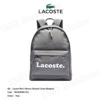ราคา Lacoste กระเป๋าเป้สะพายหลัง รุ่น Lacoste Men's Neocroc Branded Canvas Backpack Code: NH3299NZ F51 (19293306451)