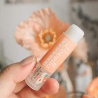 ราคา ลิปมันออแกนิค 100%ลิปแก้ปากดำ ลิปพีช ธรรมชาติ LovellaOrganics ลิปออแกร์นิค ลิปกันแดด (2854410507)