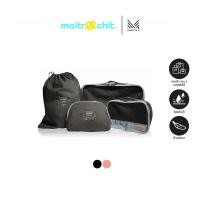 ราคา Monocozzi รุ่น Traveler 4 in 1 Set Bon Voyage กระเป๋าจัดระเบียบ (26435225608)