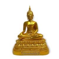 ราคา หลวงพ่อทันใจ สีน้ำทอง (หน้าตัก 5นิ้ว สูง20ซม.)วัดพระธาตุดอยคำ ปี2558 ผู้ใดมีไว้บูชาจะสำเร็จร่ำรวยทันใจทำการสิ่งใดก็จะมีค (14783519794)