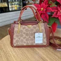 ราคา Coach New York Parker Dreamer 21 In Signature Canvas (4212670588)